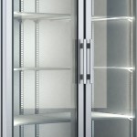 Ψυγείο θάλαμος συντήρηση με 2 γυάλινες πόρτες 137X82X207 εκ BM-UB137